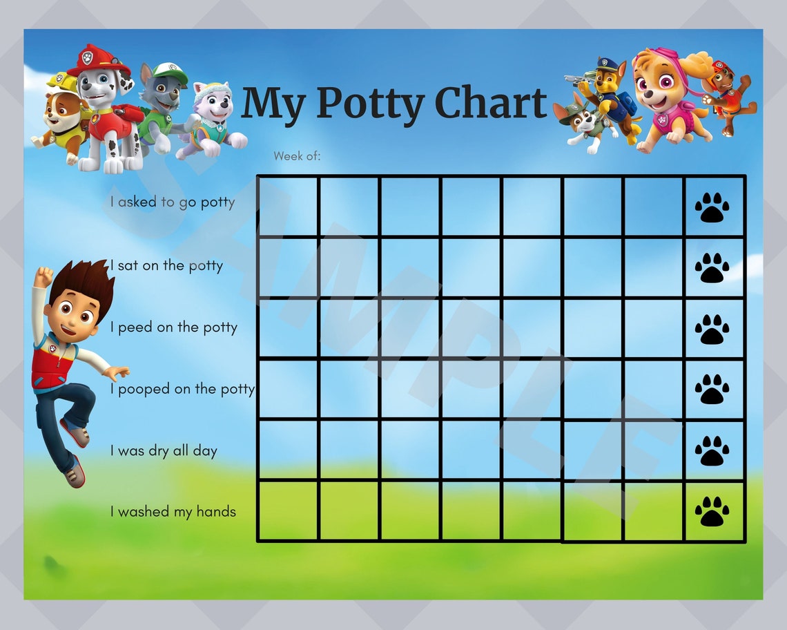 paw-patrol-potty-chart-potty-training-chart-potty-reward-etsy