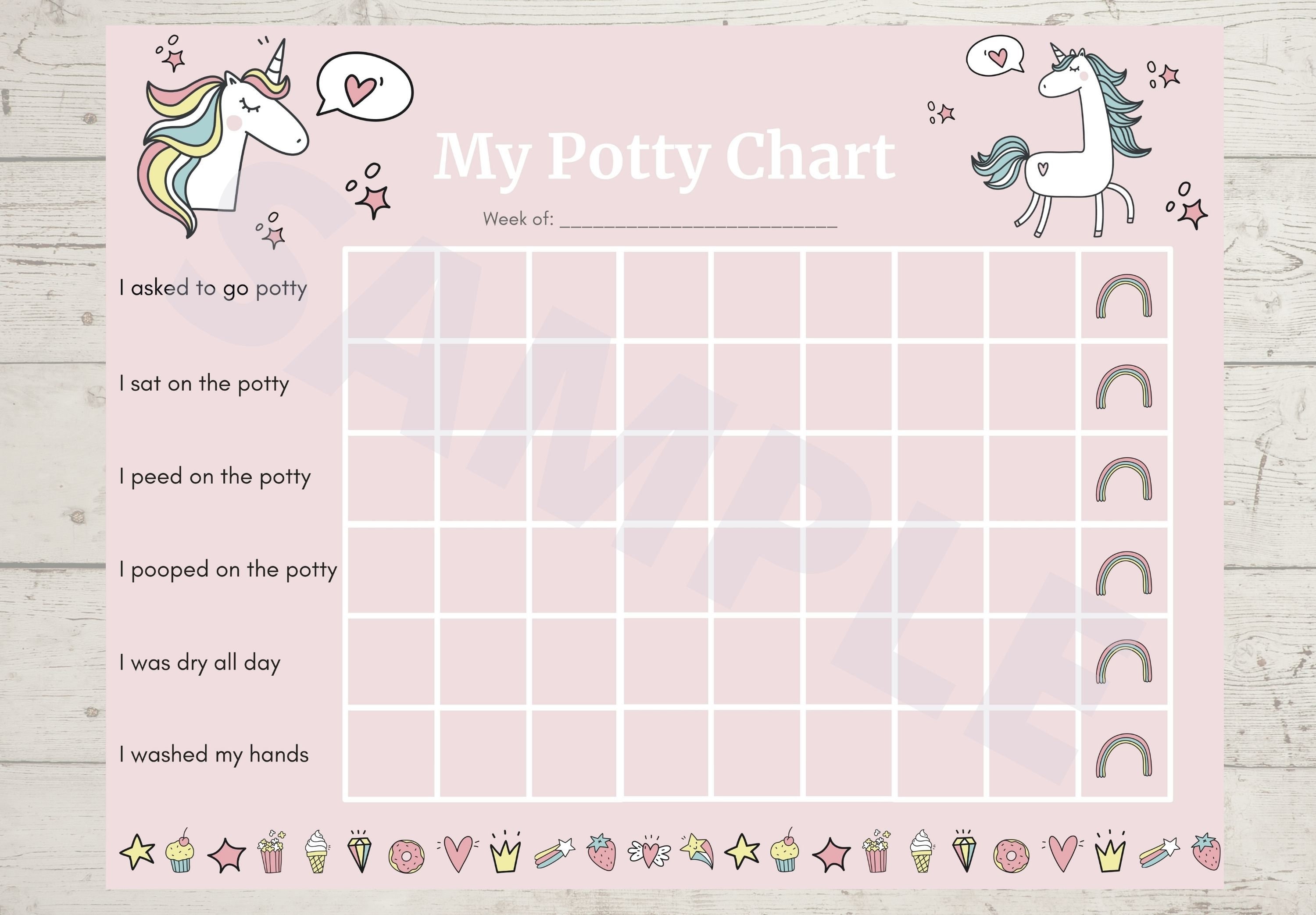 And Doug Potty Training Chart