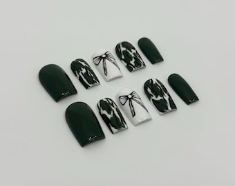The Huntress | Press on Nails