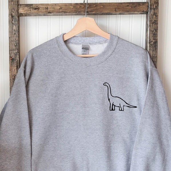 Dinosaur Sweatshirt - Etsy