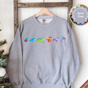 Ladies dinosaur jumper sales