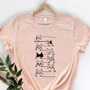 Cats Shirt, Cat Mom Shirt, Cat Lover Shirt, Funny Animal Shirt, Cat Mom Gifts, Pet Lover Shirt, Animal T-Shirts, Animal Tee