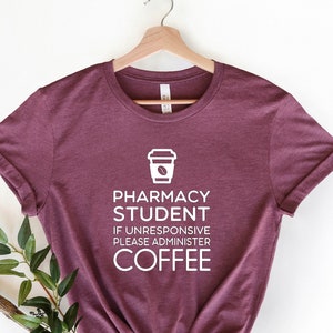 Pharmacy Student Shirt, Pharmacy School Shirt, Future Pharmacist Shirt, Pharmacist Gifts, Pharmacist To Be Shirt, Pharm Shirt