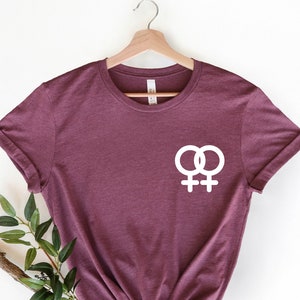 Lesbian Shirt, Lesbian Couple, Lesbian Shirt, LGBT Shirt, Lesbian Couple Gift, Pride Shirt, Pride, Lesbian Tee, Love Shirt, Gay Shirt