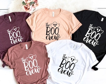 The Boo Crew Shirt: Funny Halloween Group Shirt