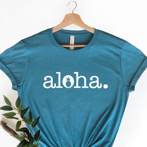 Aloha Shirt, Summer Shirt, Summer Tee, Spring Shirts, Hawaii T-Shirt, Hawaii Trip Tee, Vacation Shirts, Aloha Tshirt, Family Vacation Shirt