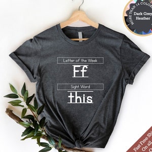 F This Shirt, Funny Teacher Shirt, After-school teacher Shirt, Teacher appreciation, Teacher Life Shirt, Alphabet Shirt, Grammar Shirt