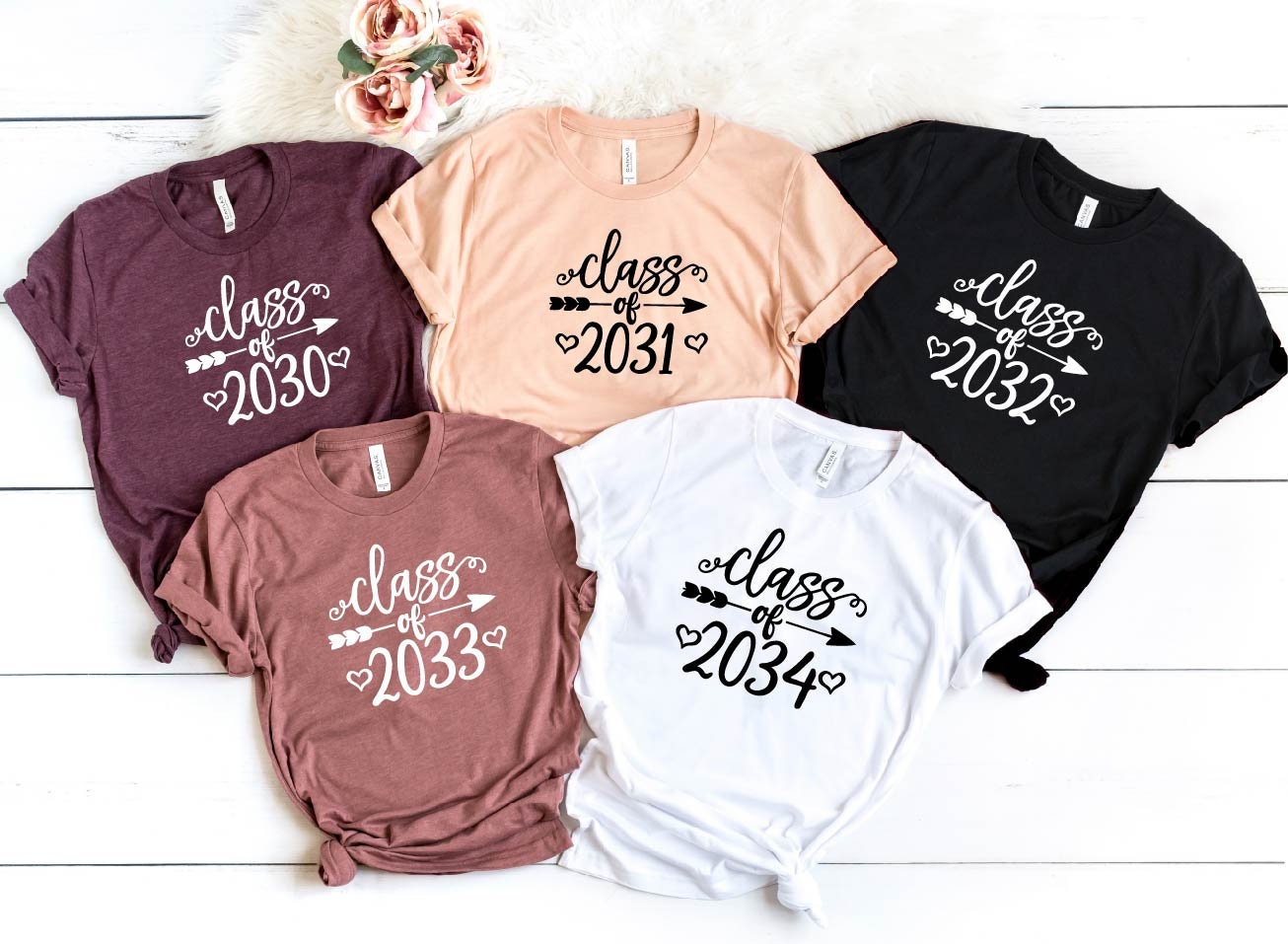 Class of 2025 Tee Shirts - Etsy