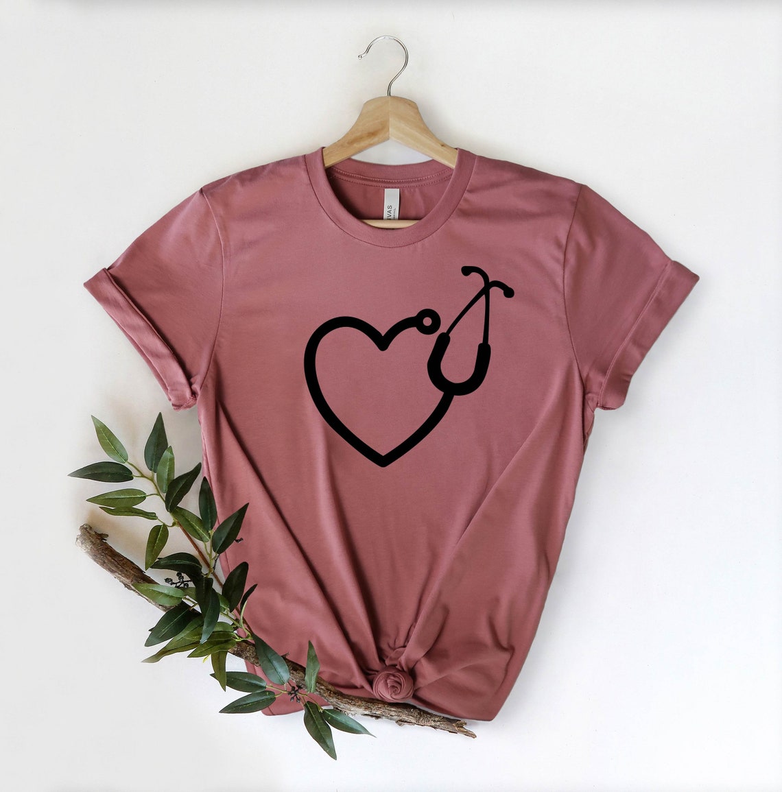 Heart Stethoscope Doctor Shirt Stethoscope Shirt Nurse Etsy