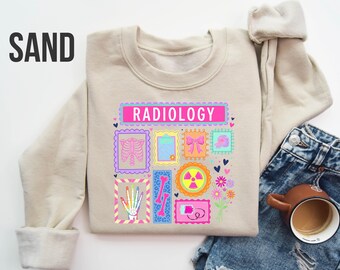 Radiology Sweatshirt, X Ray Tech Sweatshirt, Radiology Tech Shirt, Rad Tech Gift, Xray Technician Gift, Medical Imaging Sweatshirt