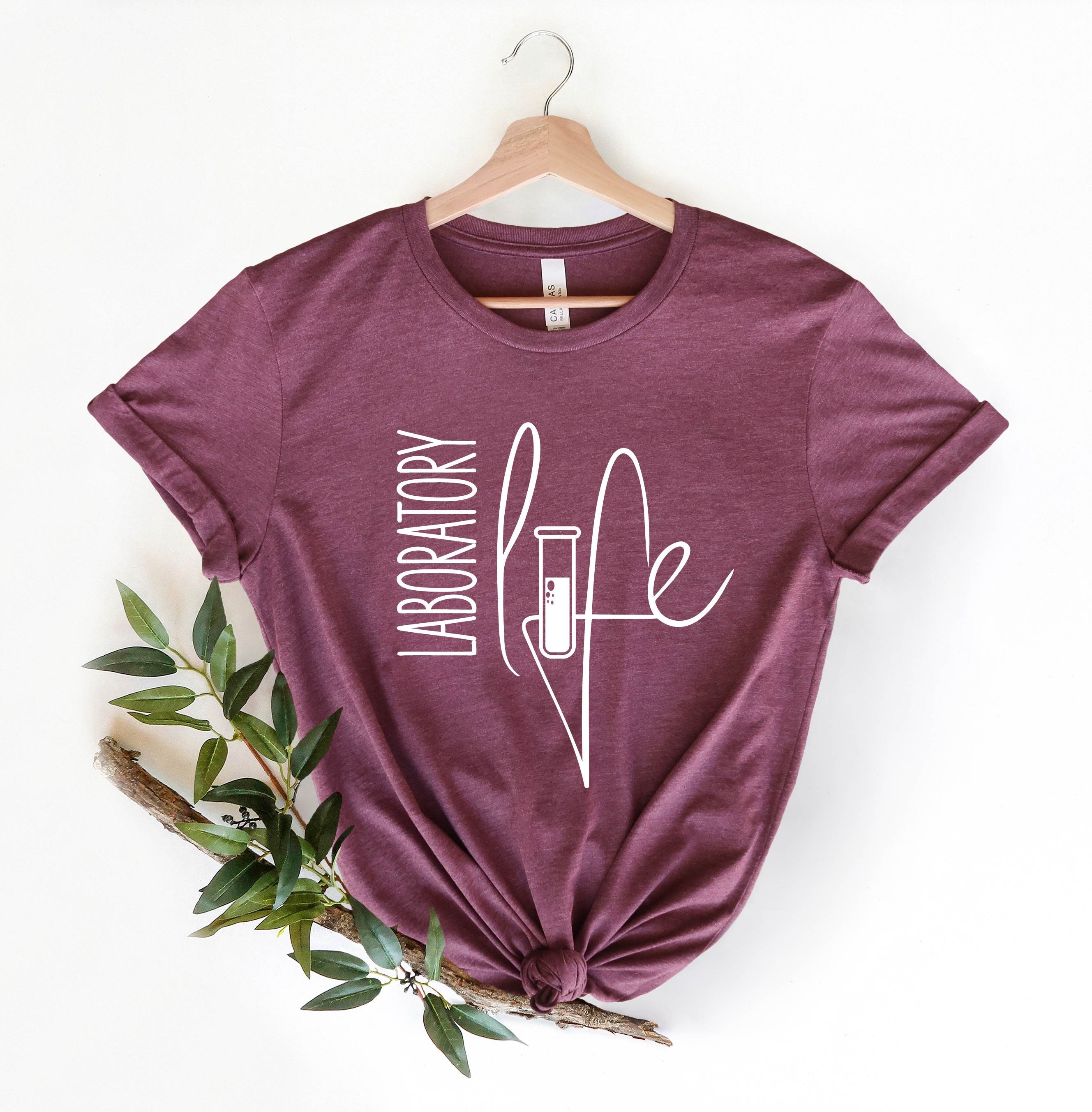 Lab Life Shirt Laboratory Scientist Shirt Science Shirt Etsy