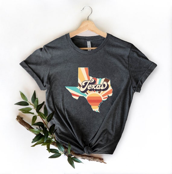 Retro Texas State Shirt: Texas Pride Gift