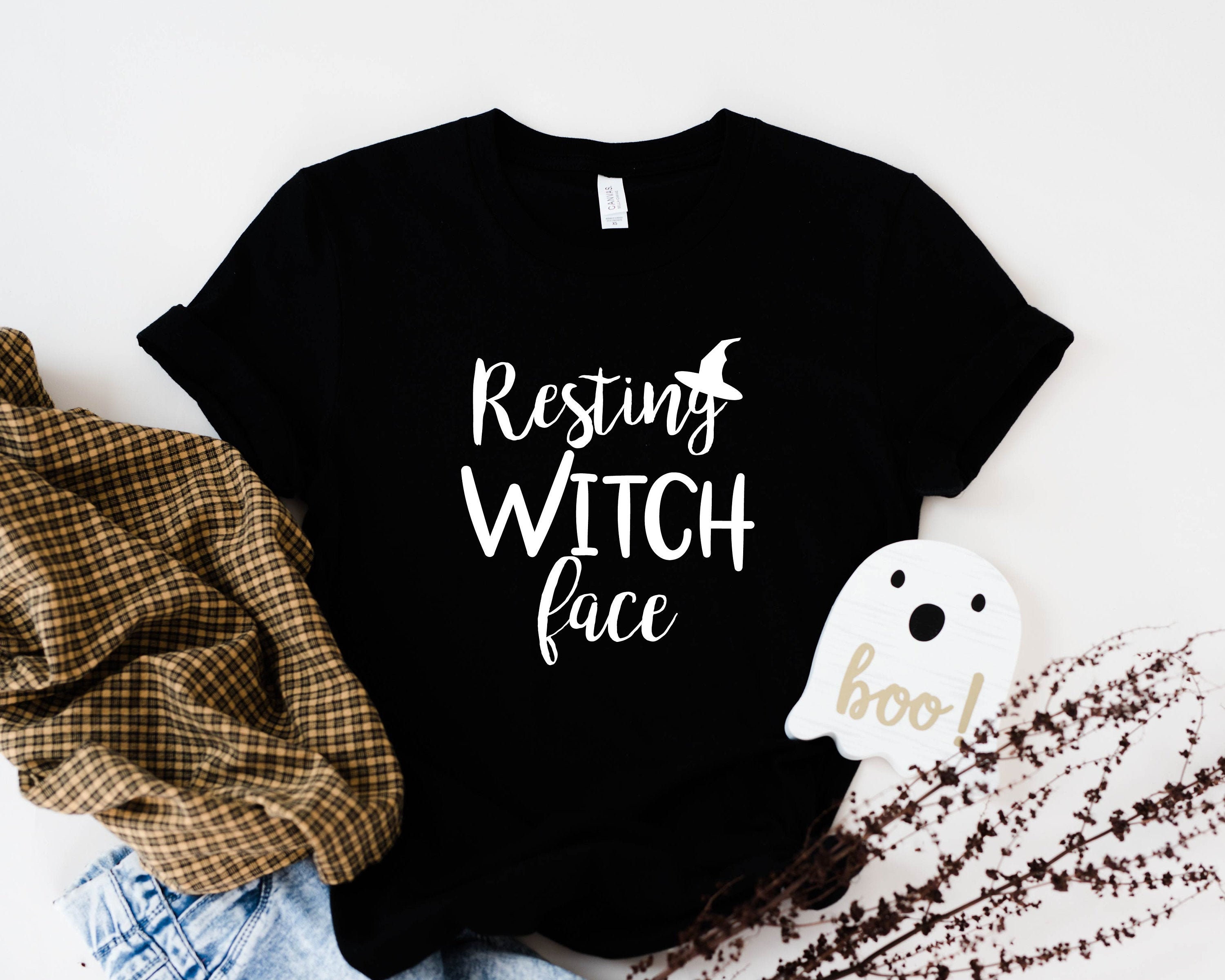 Resting Witch Face T-Shirt Resting Witch Face T-Shirt