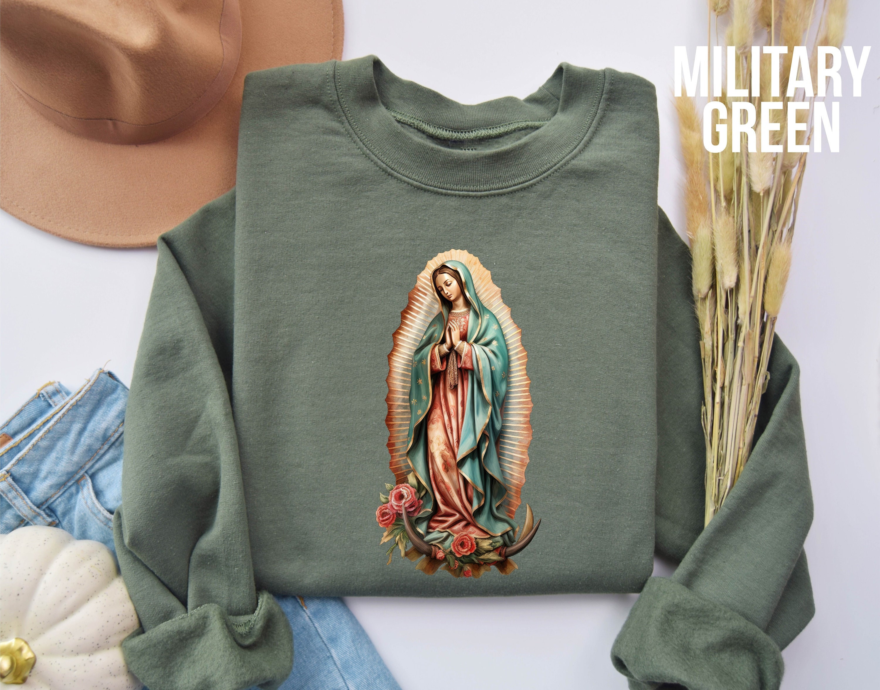 Guadalupe Sweatshirt - Etsy