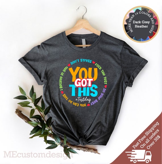 Do Your Best Testing Shirt Take Control Of The Test Tshirt Do Your Best Testing Shirt Take Control Of The Test Tshirt