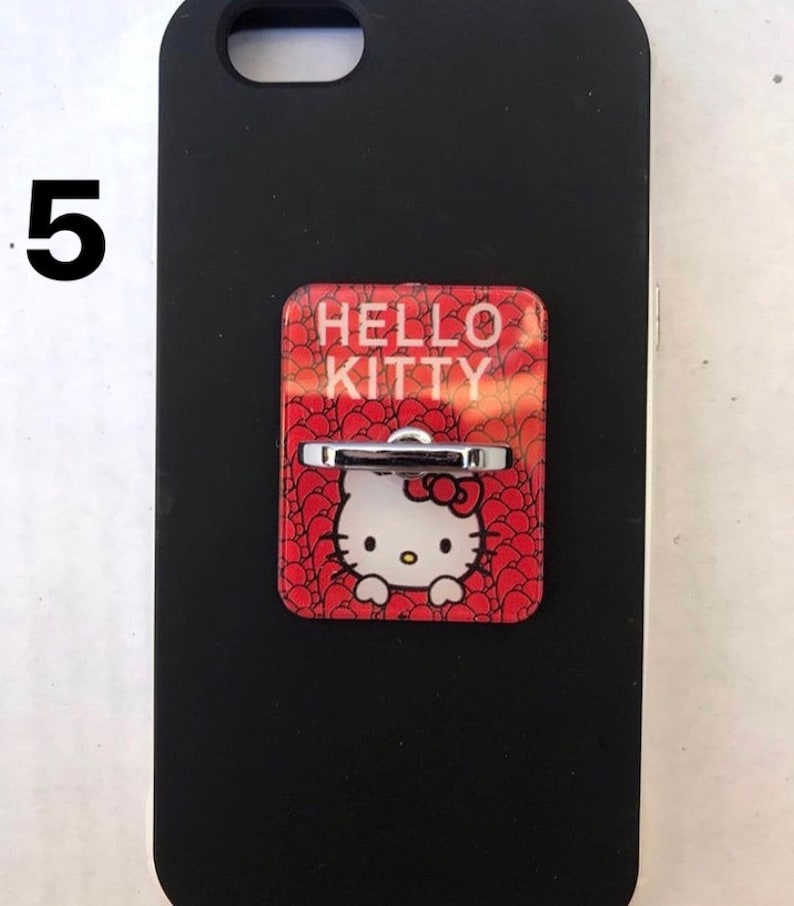 Hello Kitty Phone Ring Stand