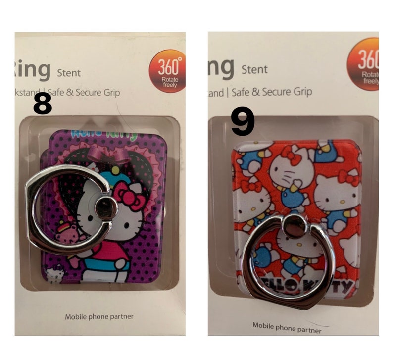Hello Kitty Phone Ring Stand