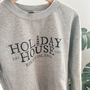 Holiday House | TLGAD | Folklore | Swift | Rhode Island | TSwift | Crewneck | Gildan