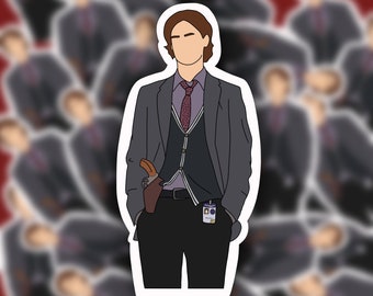 Spencer Reid Sticker - Etsy