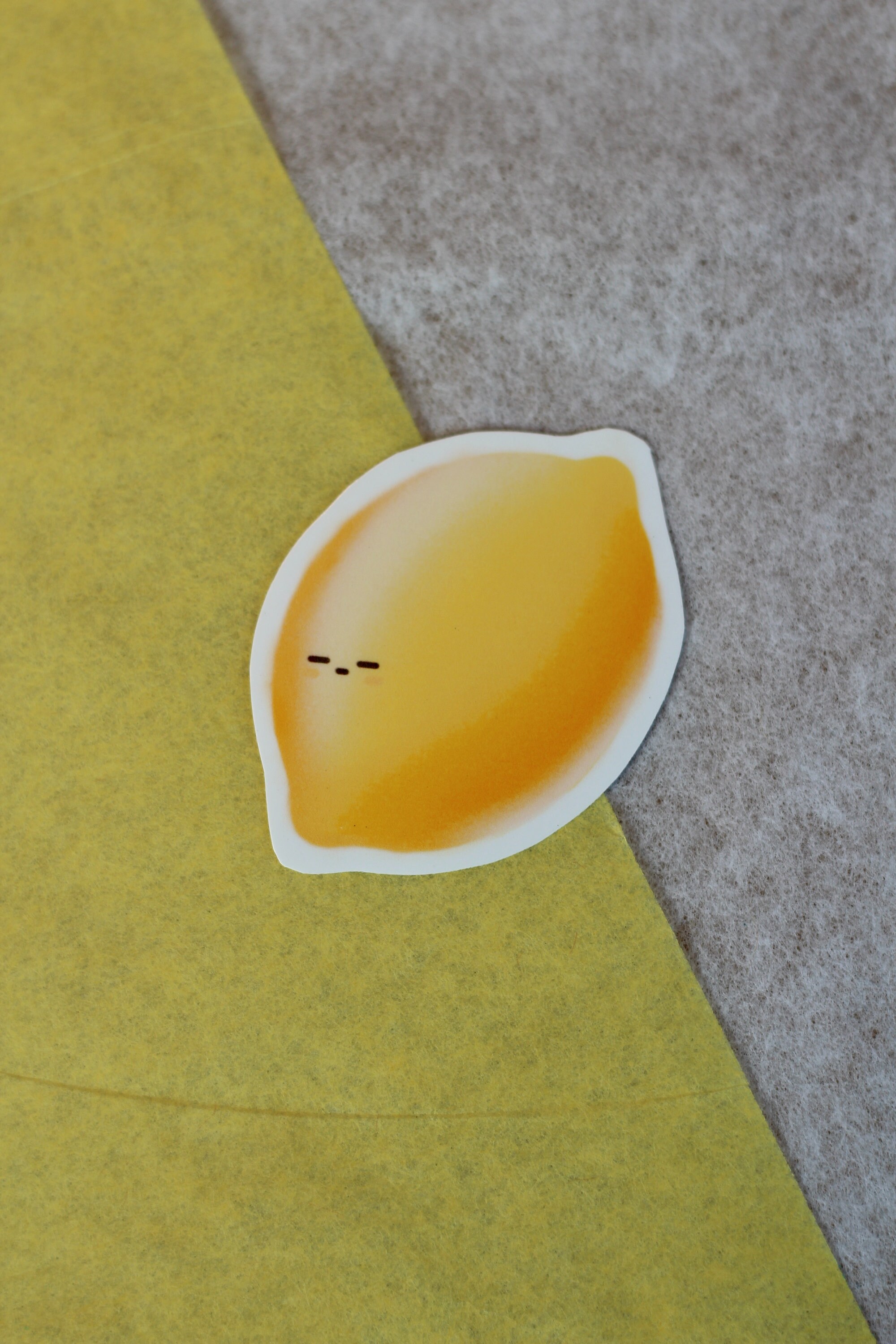 Lemon Sticker Pack Etsy