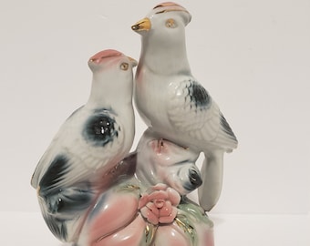 Vintage Bird Figurine DBE Japan Vintage