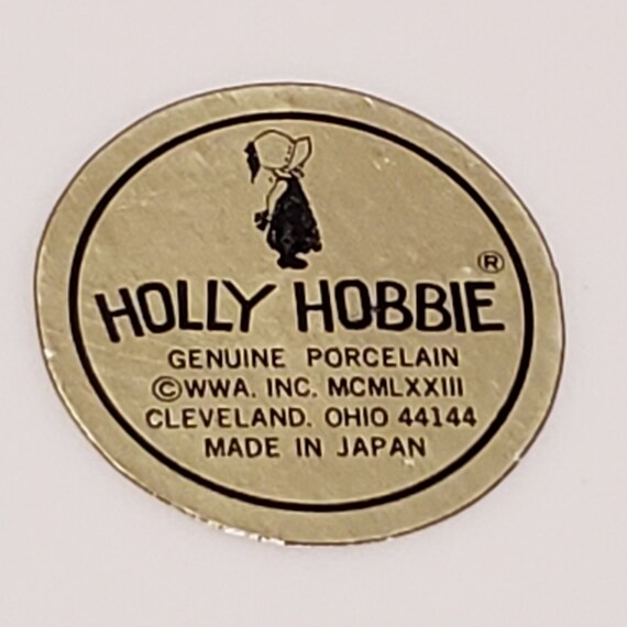 Holly Hobbie Trinket Box Genuine Porcelain Design… - image 7