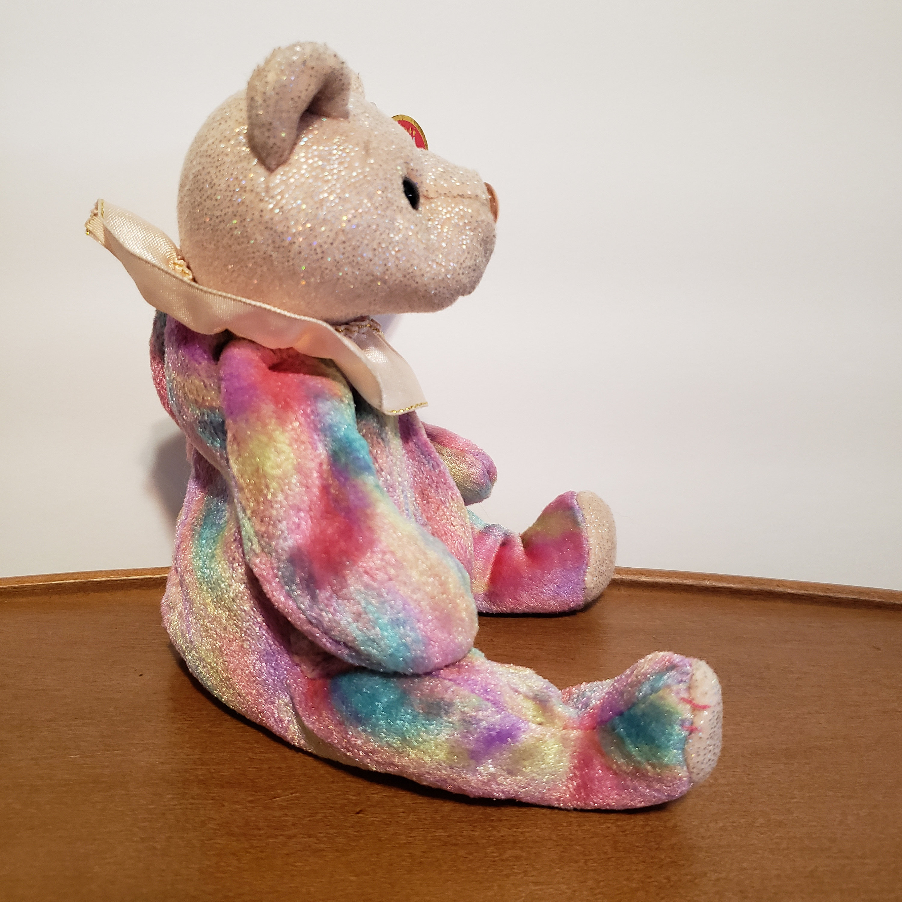 Vintage October Beanie Baby 'opal' - Etsy