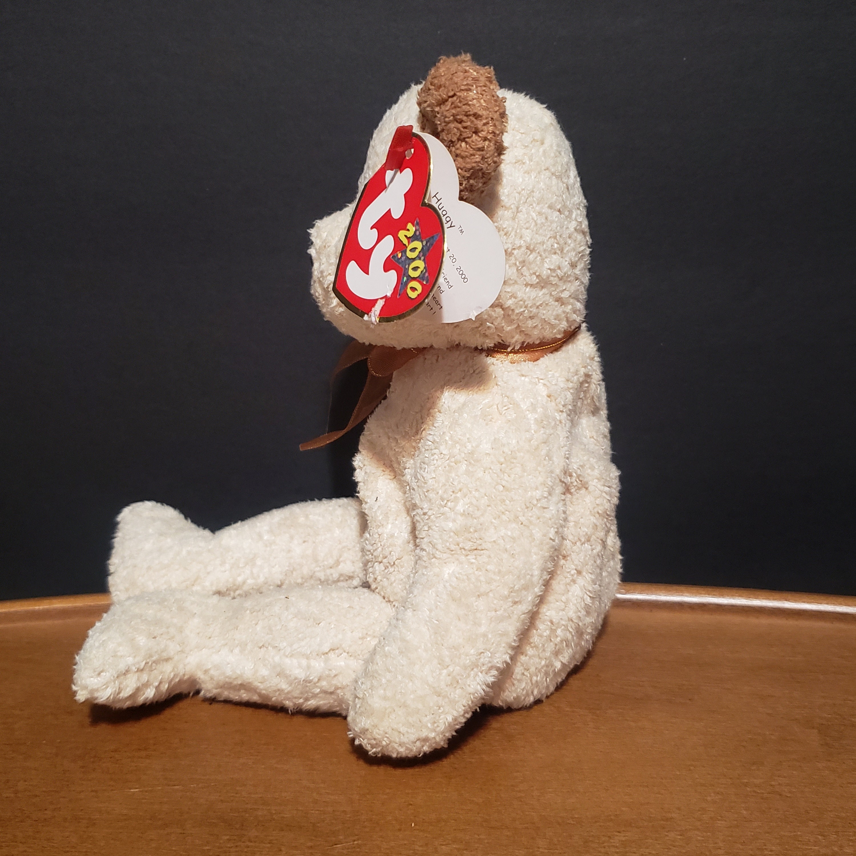 Beanie Baby 'huggy' August 20 2000 - Etsy