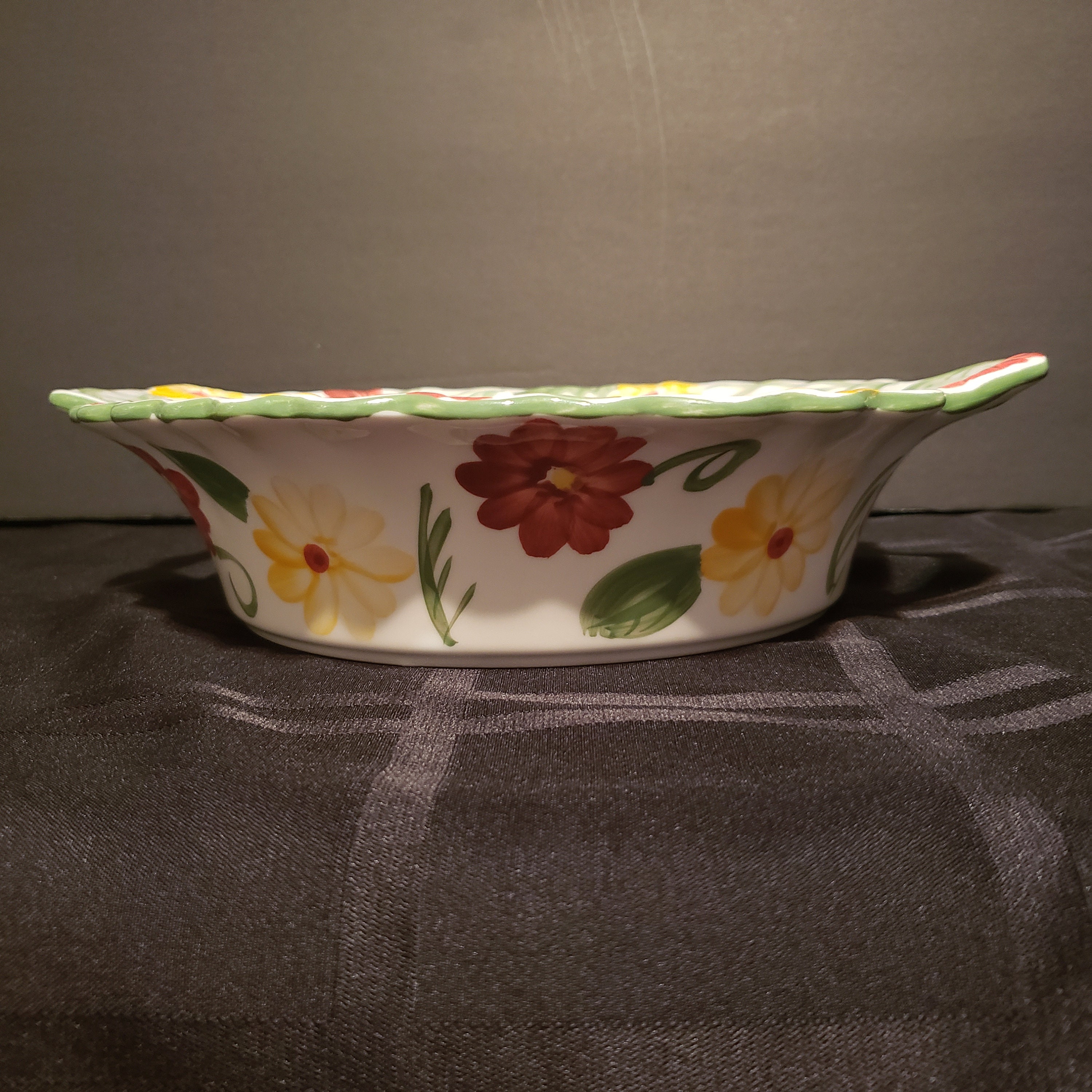 Temptations by Tara Baking Serving Dish With Caddy Basket Etsy