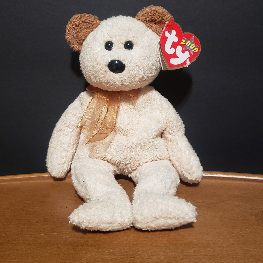 【3/1まで】ビーニーベイビーズBeanie BabiesHuggy 2000年 Ty ビーニーベイビーズ TY 2K 2000年01月01日誕生日 ギフト くま