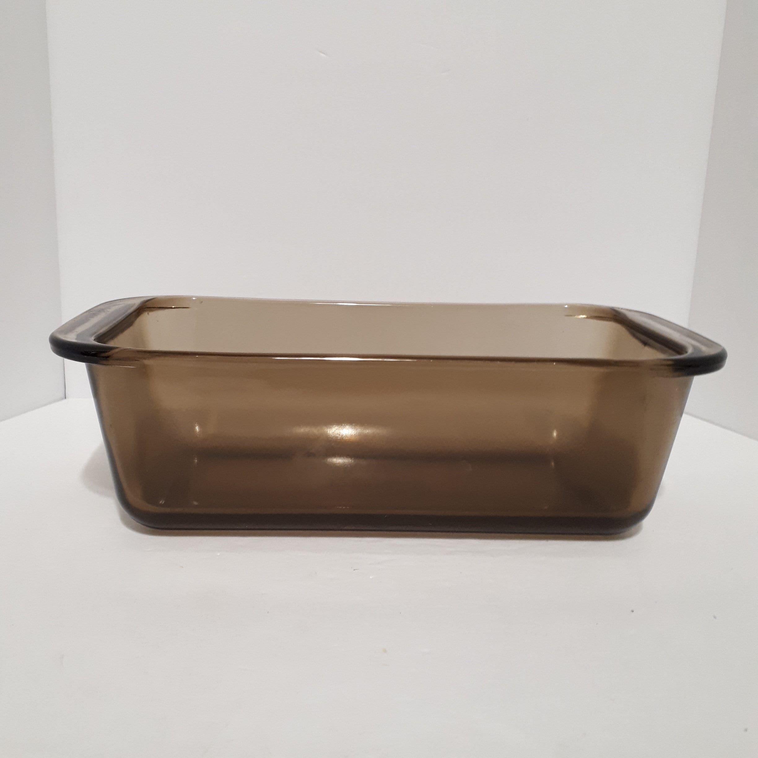 Pyrex Amber Loaf Pan Vintage Corning Glass 1.5L Visions Pan Etsy