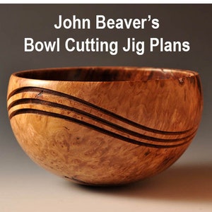 Bowl Cutting Jig Plans