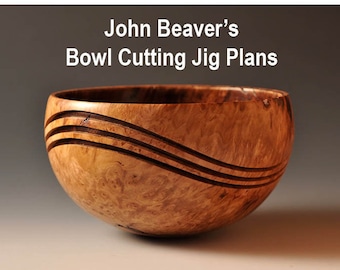 Bowl Cutting Jig Plans