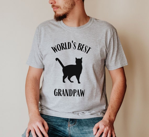 cat grandpa shirt