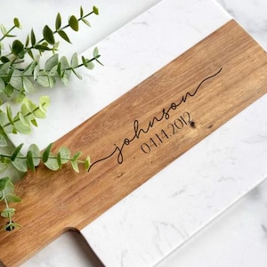 Personalized Cutting Board Realtor Closing Gift Custom Charcuterie Board Personalized Wedding Gift Engraved Bridal Shower Gifts for New Home
