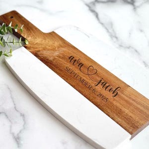 Personalized Cutting Board Gift for New Home Realtor Closing Gift Custom Charcuterie Board Personalized Wedding Gift Engraved Bridal Shower