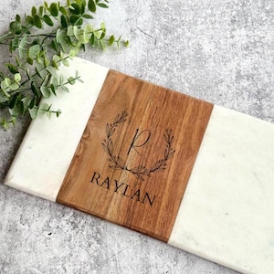 Custom Charcuterie Board Personalized Cutting Board Realtor Closing Gift Personalized Wedding Gift Engraved Bridal Shower Gifts for New Home