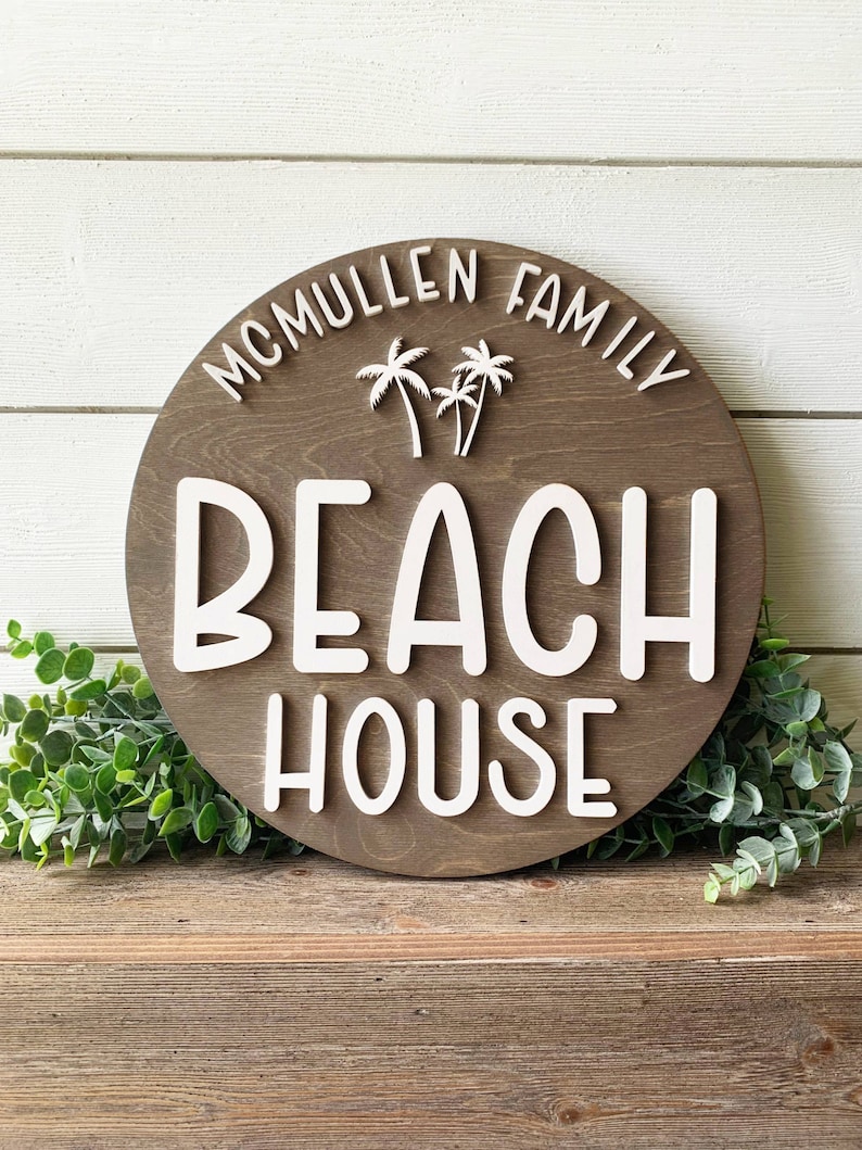 Beach House Decor, Beach Themed Decor