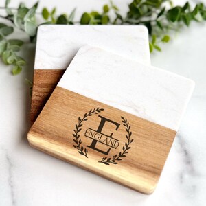Engraved Coasters Personalized Realtor Closing Gift Custom Personalized Wedding Gift Engraved Charcuterie Board New Home Decor Newlywed Gift