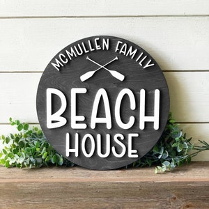 Beach House Sign, Beach Vibes, Beach Home