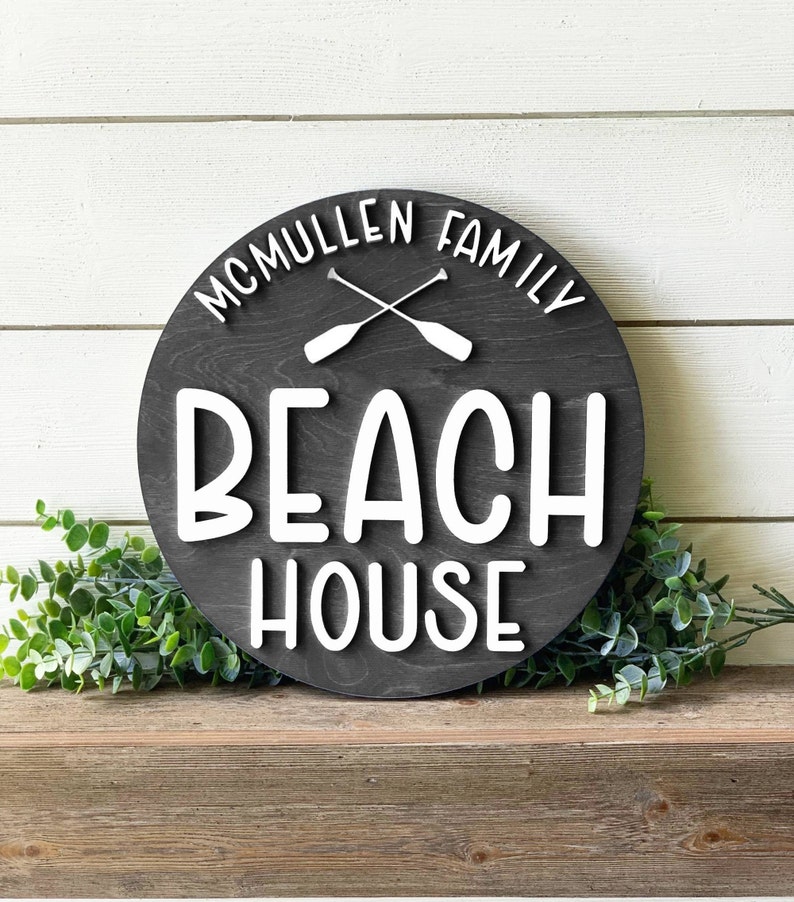 Beach House Sign, Beach Vibes, Beach Home