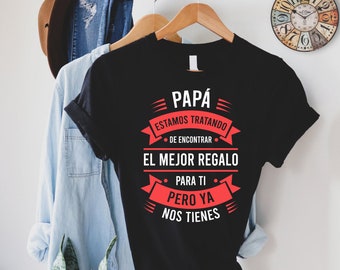 Download Spanish Dad Shirt Etsy