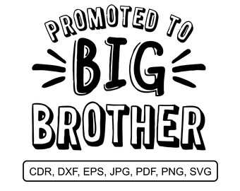 Big Brother Svg Etsy