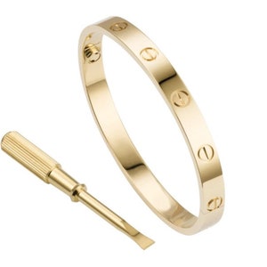 etsy cartier bracelet