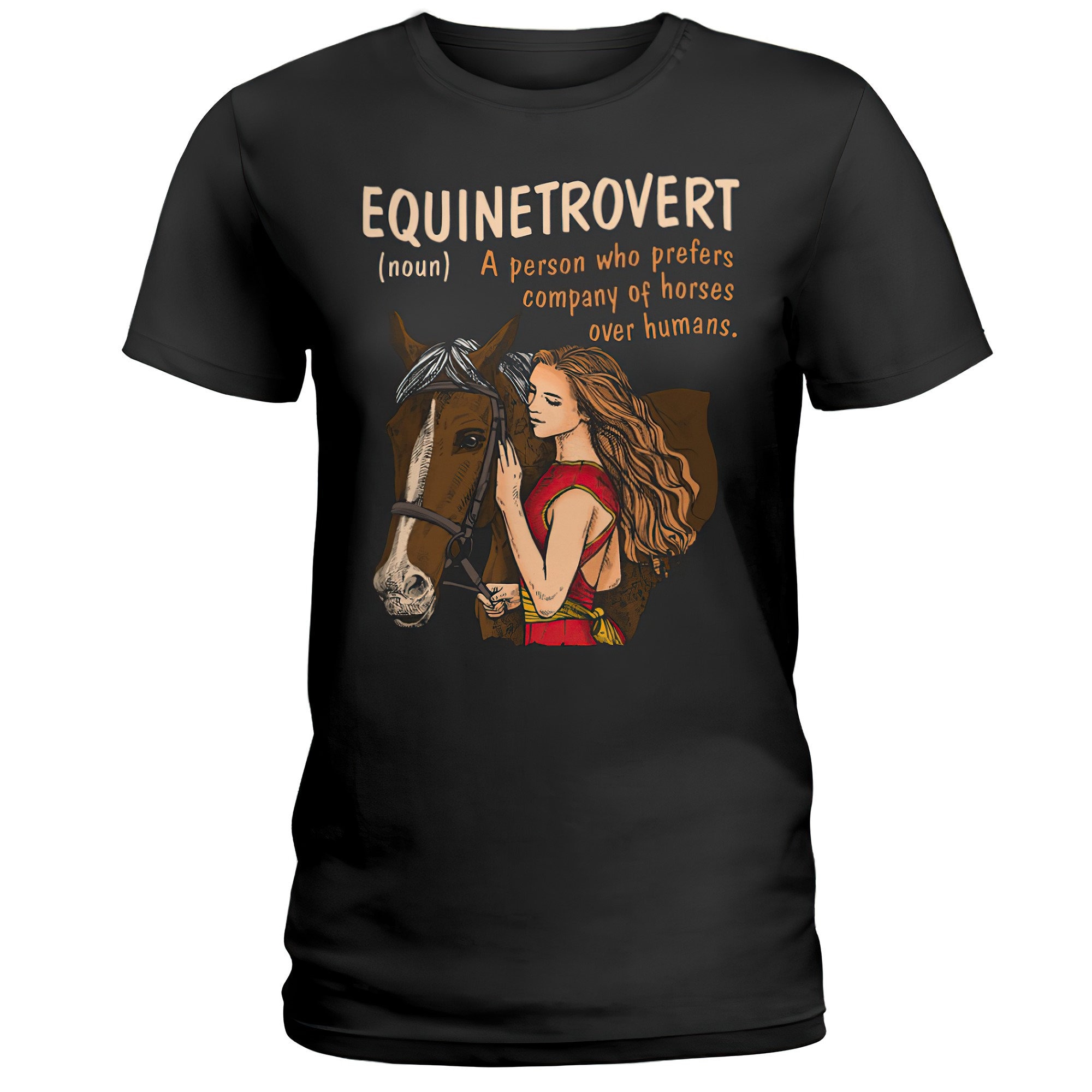 Funny Horse Shirt Horse Girl Shirt Gifts For Etsy