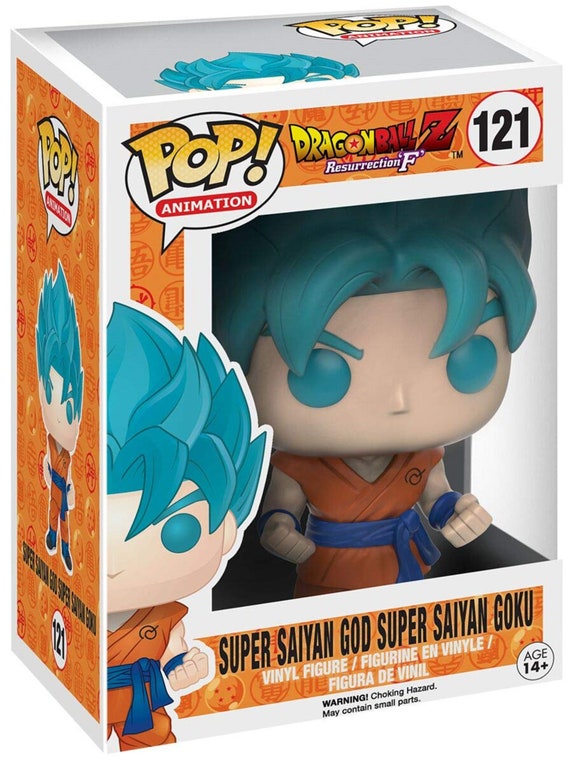 Funko Pop Dragon Ball Z: Super Saiyan God Super Saiyan Goku Collectible  Figure 