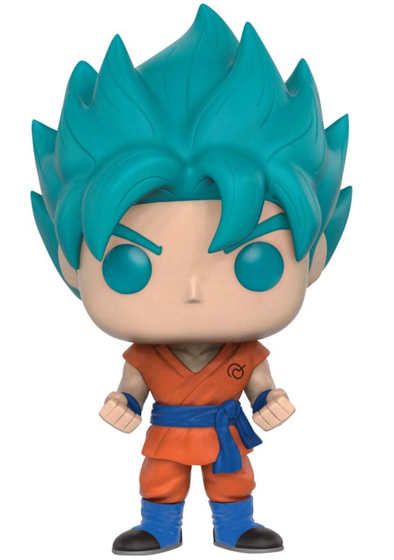 Funko Pop Dragon Ball Z: Super Saiyan God Super Saiyan Goku Collectible  Figure 