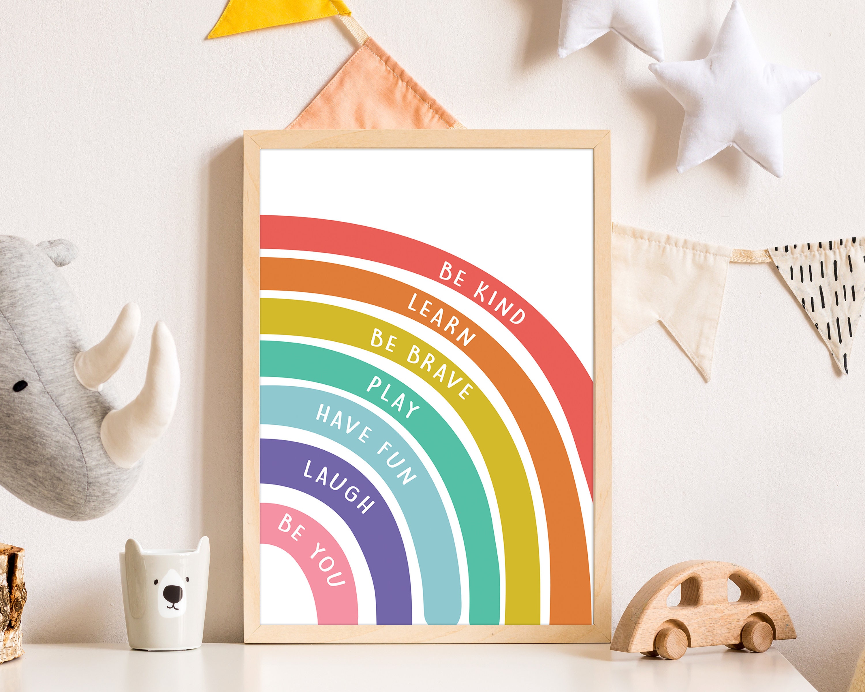 Home & Living Wall Hangings Inspirational Quote Wall Art Educational