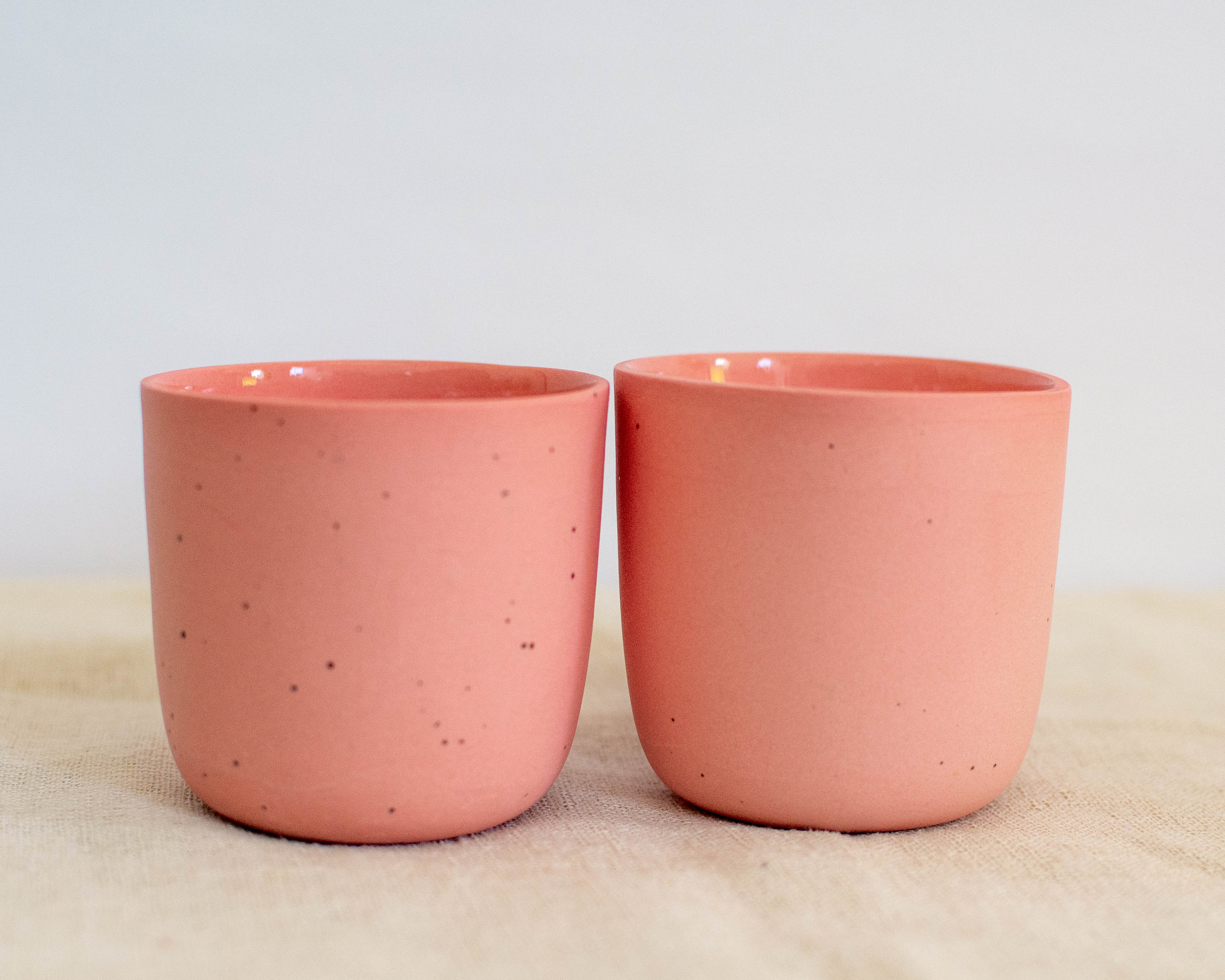 Stoneware Mug Mugs Handmade Ceramic Tumbler Mug Set Etsy