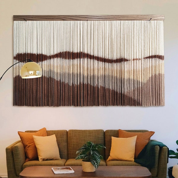 Fiber Wall Hanging - Etsy